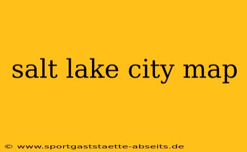 salt lake city map