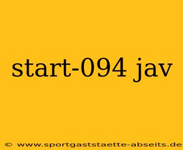 start-094 jav