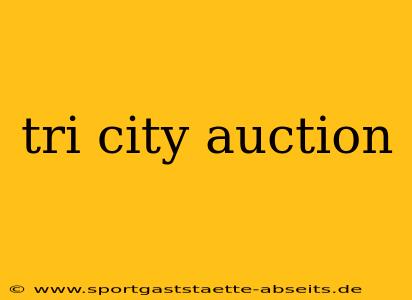 tri city auction